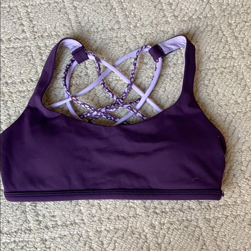 lululemon free to be wild sports bra